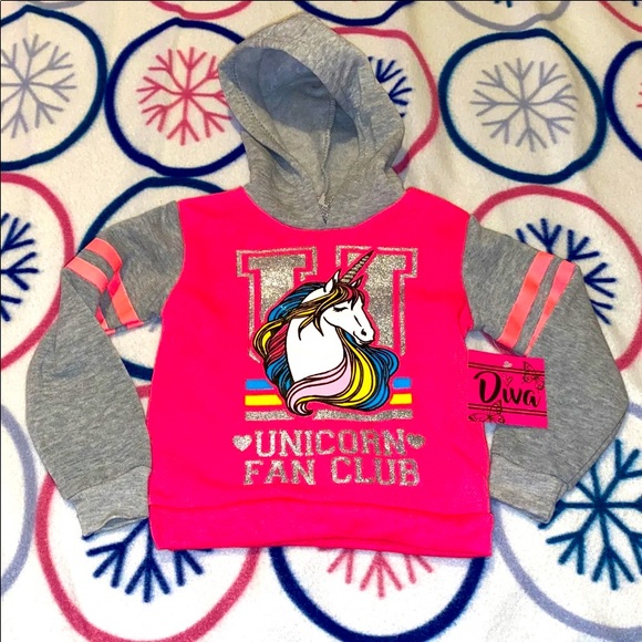 Unicorn Hoodie - Picture 1 of 2